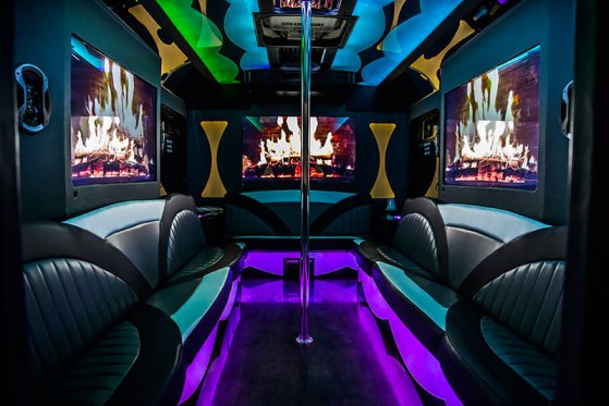 Limo & Party Bus Rentals