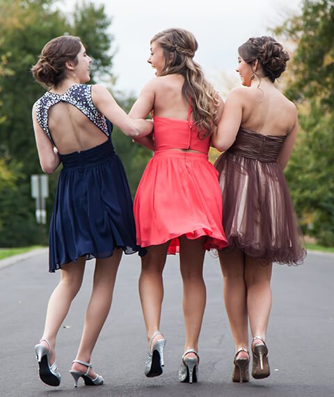 Prom Night Party Bus