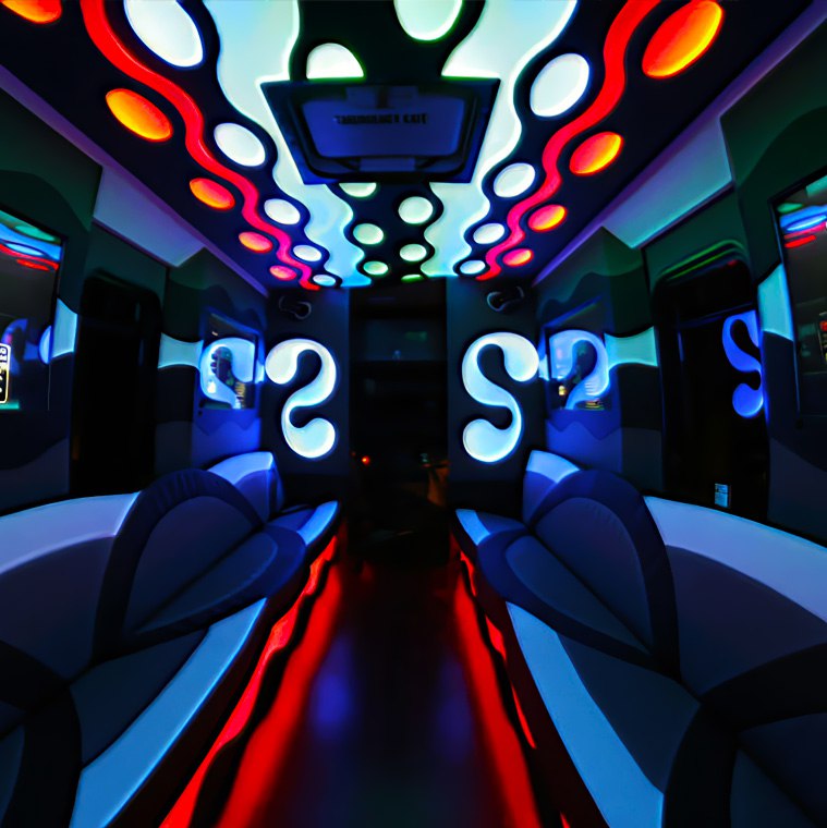 40 Passenger Party Bus