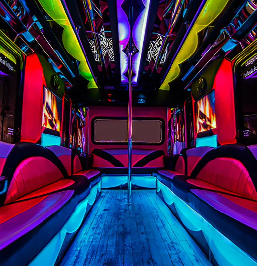 40 Passenger Party Bus